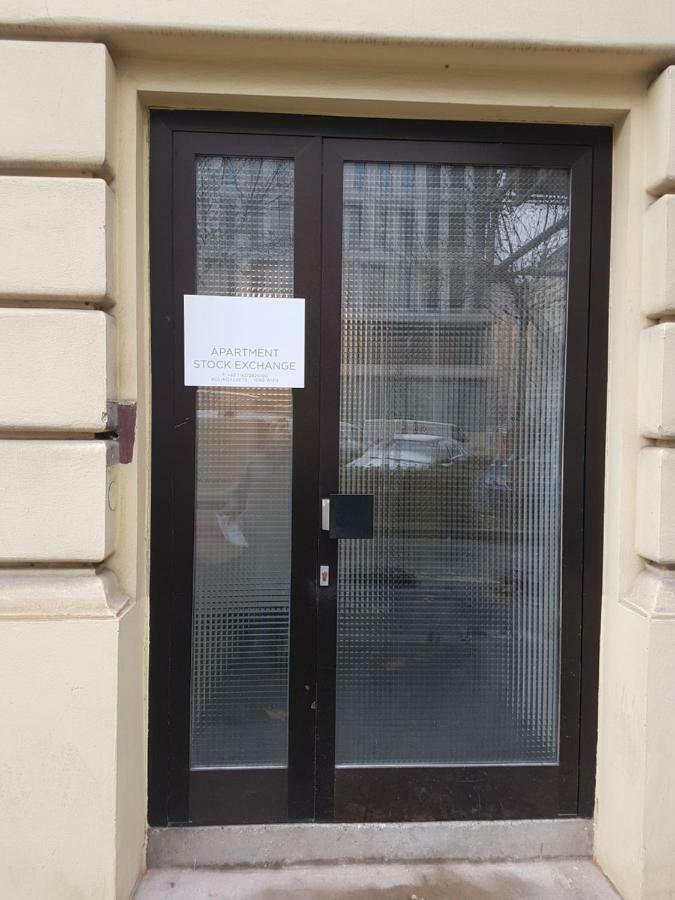 Schottenring City Stock Exchange Apartments Wien Eksteriør billede